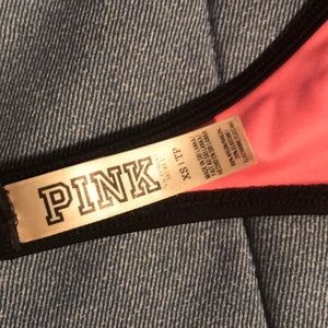 PINK Victoria's Secret Swim - VS black bikini top PINK Victoria's Secret Swim - VS black bikini top